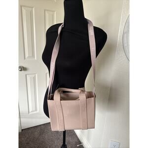 MELISSA Small Nude Beige Jelly Shopper NEW IN DUST BAG W Tag